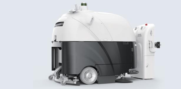 Upgrade again! Yangzi launches intelligent cleaning floor scrubber SC80Pro